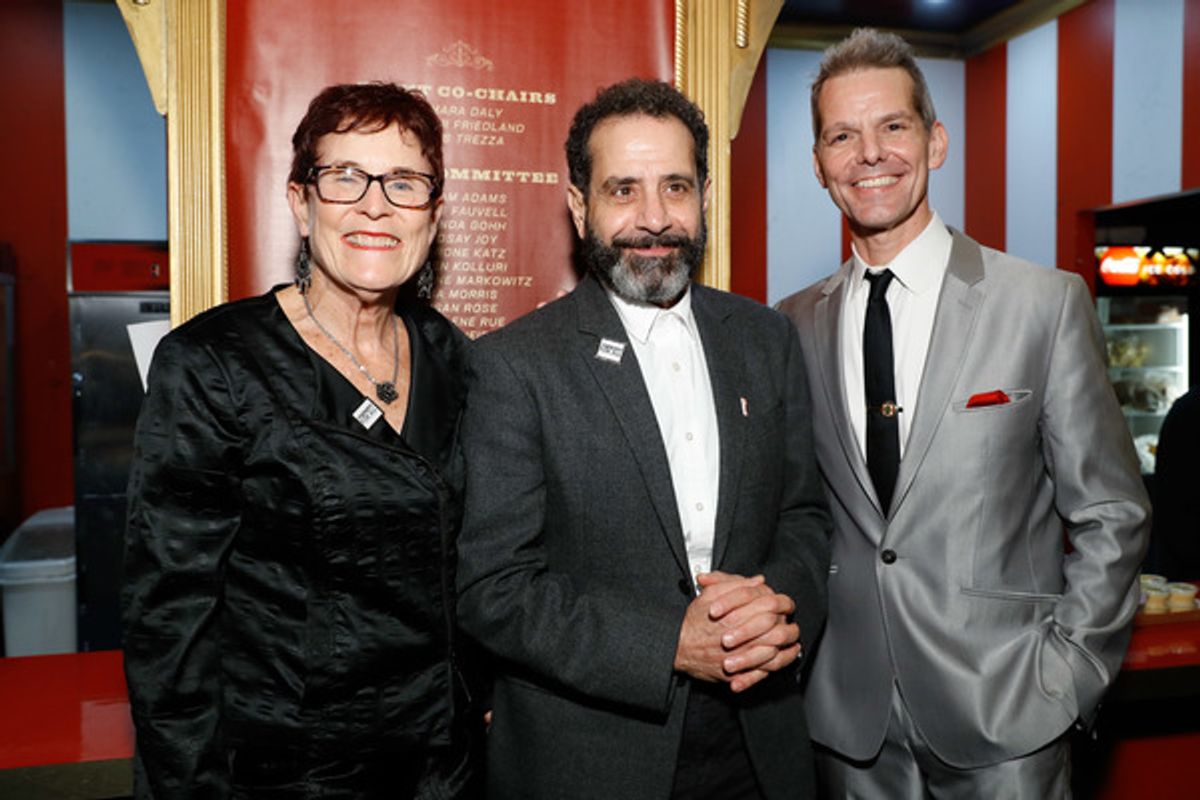 Jana Shea Tony Shalhoub J Robert Spencer at 