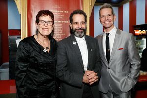 Jana Shea Tony Shalhoub J Robert Spencer Photo