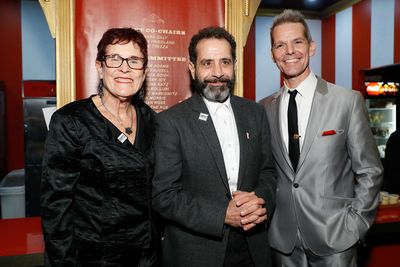 Jana Shea Tony Shalhoub J Robert Spencer Photo