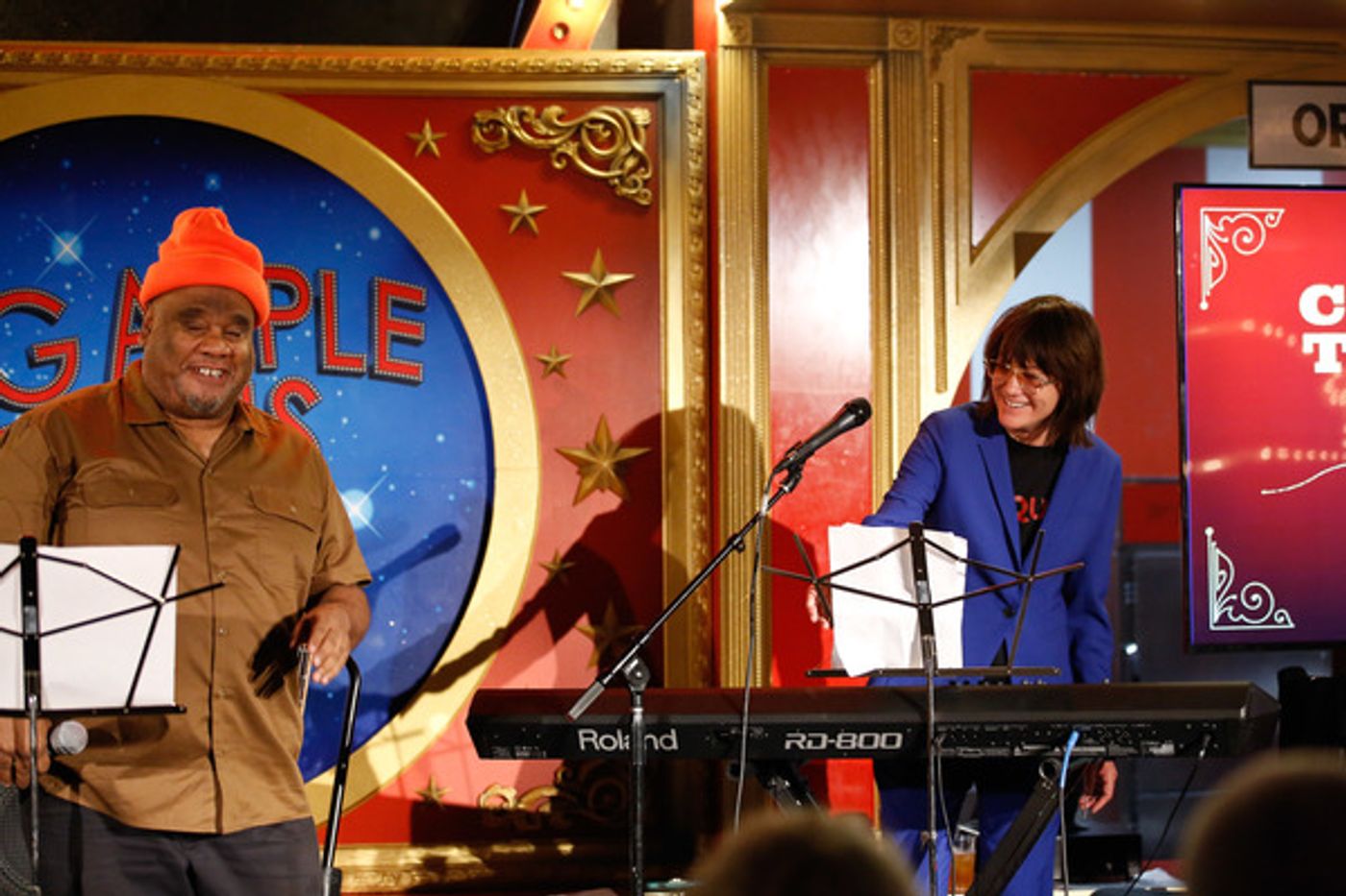 Photo Flash: Tony Shalhoub, Krysta Rodriguez and More at Big Apple Circus Cabaret Benefiting Broadway For All  Image