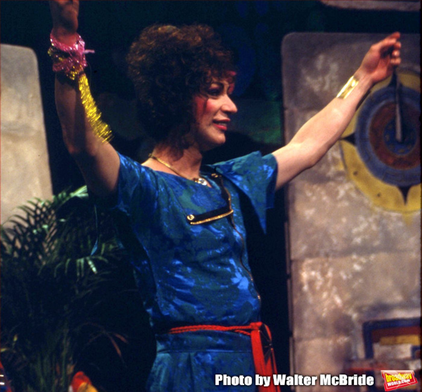 Photo Flashback: Holly Woodlawn Appears In THE GAME SHOW Off-Broadway  Image