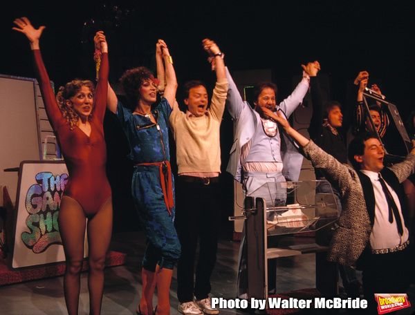 Holly Woodlawn performing in the Off Broadway Show 'THE GAME SHOW' on May 1, 1982 in  Photo