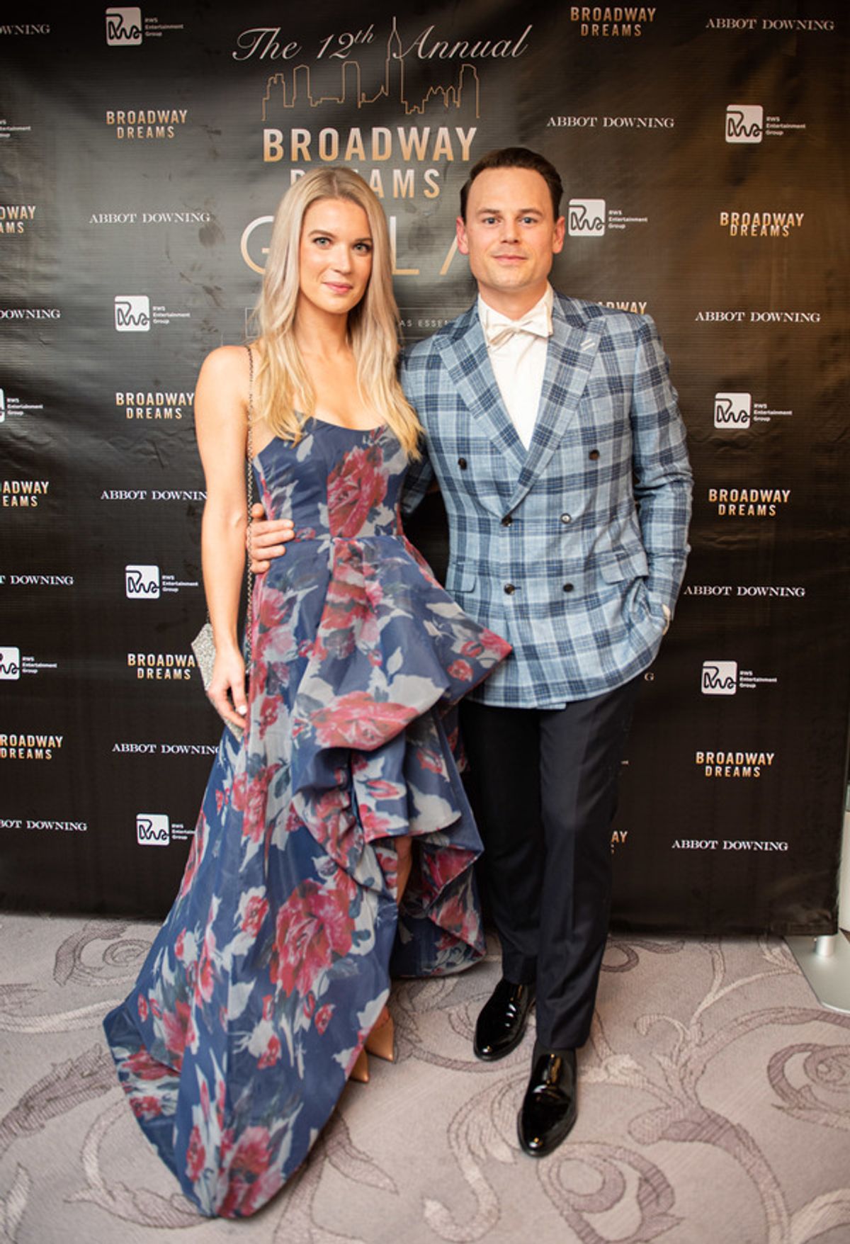 Adam Sansiveri and Stephanie Cain at 