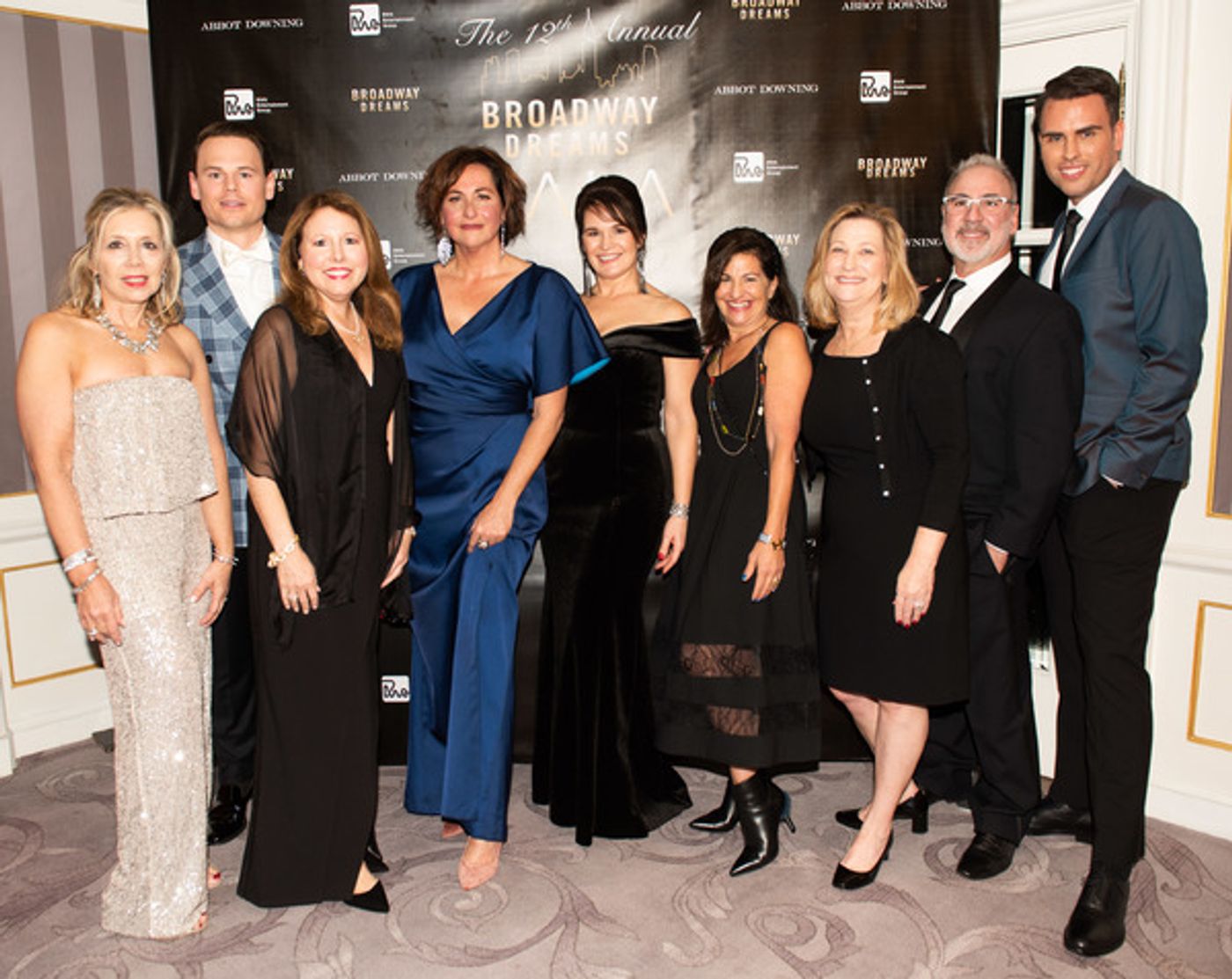 Photo Flash: Tom Kitt And Tom Gabbard Honored At Broadway Dreams 12th Annual Holiday Gala  Image
