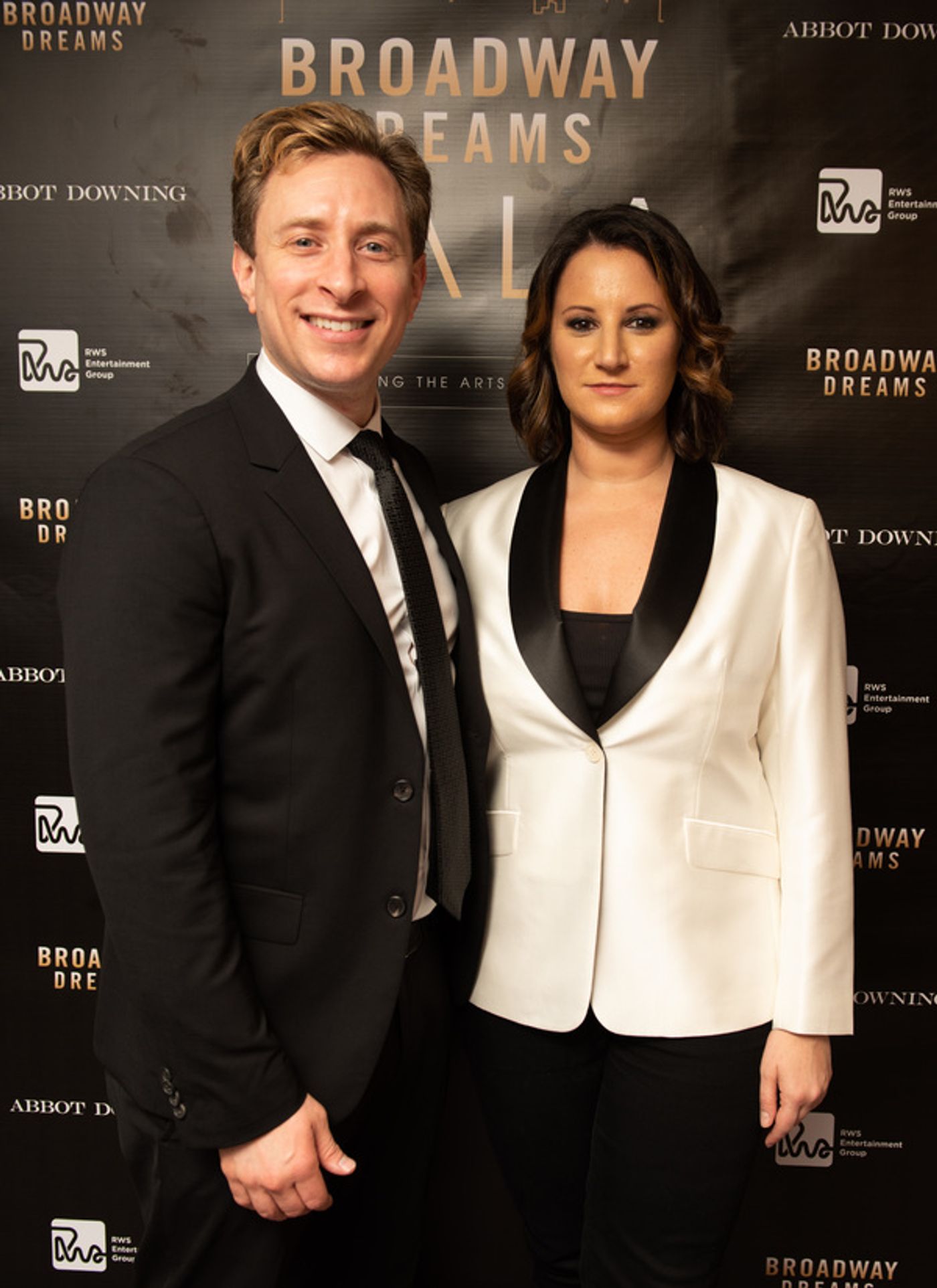 Photo Flash: Tom Kitt And Tom Gabbard Honored At Broadway Dreams 12th Annual Holiday Gala  Image