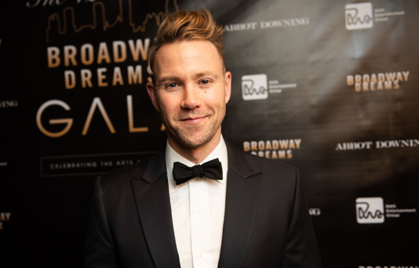 Photo Flash: Tom Kitt And Tom Gabbard Honored At Broadway Dreams 12th Annual Holiday Gala  Image