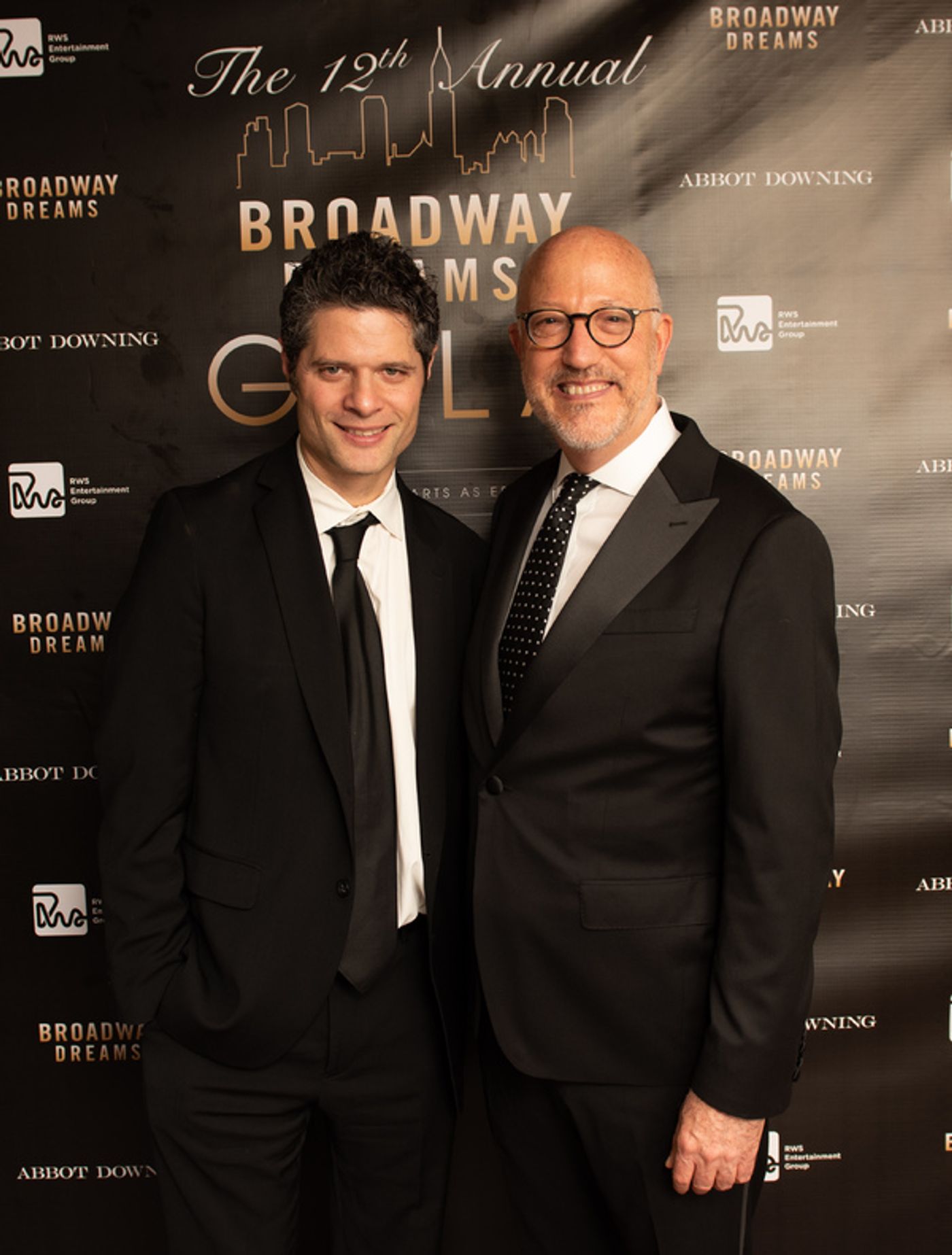 Photo Flash: Tom Kitt And Tom Gabbard Honored At Broadway Dreams 12th Annual Holiday Gala  Image
