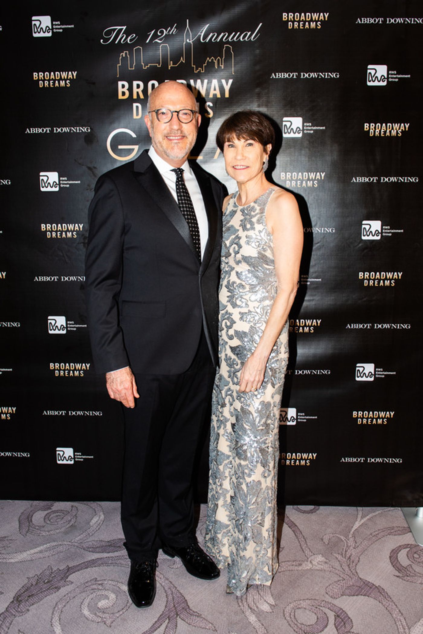 Photo Flash: Tom Kitt And Tom Gabbard Honored At Broadway Dreams 12th Annual Holiday Gala  Image