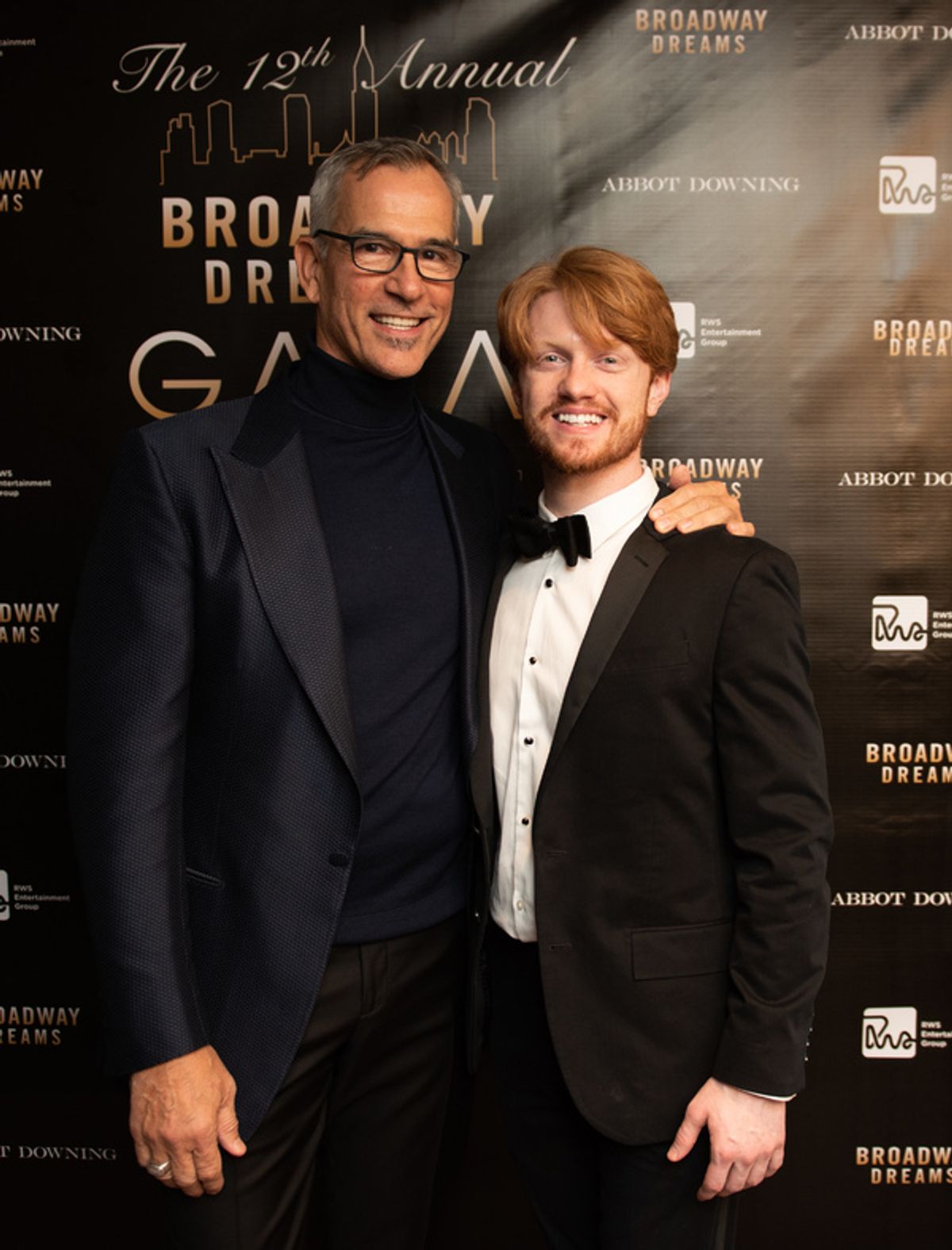 Jerry Mitchell, Ricky Schroeder at 