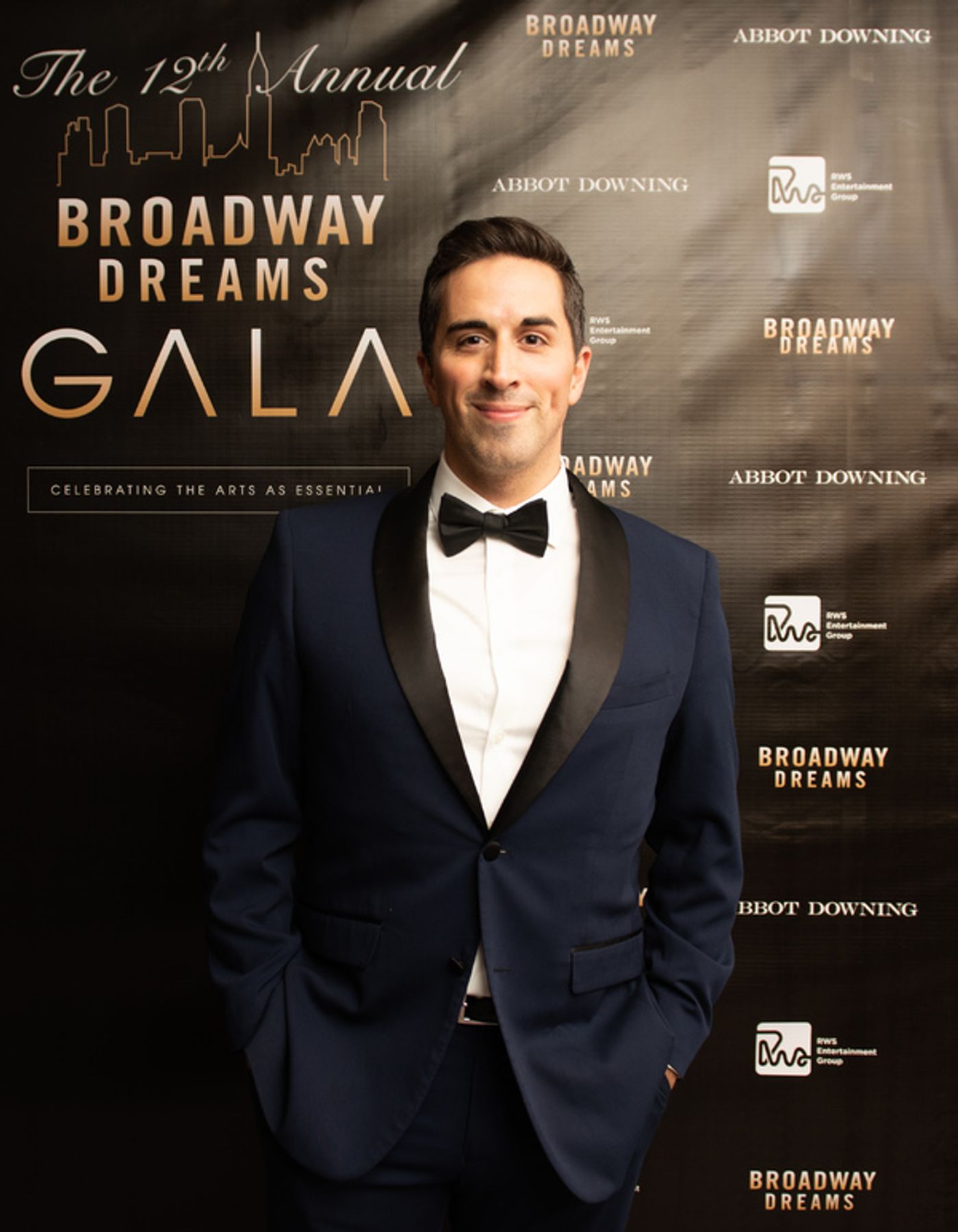Photo Flash: Tom Kitt And Tom Gabbard Honored At Broadway Dreams 12th Annual Holiday Gala  Image