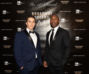 Matthew Scott, Quentin Earl Darrington @ BroadwayWorld Matthew Scott, Quentin Earl Darrington Photo