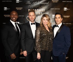 Quentin Earl Darrington, Matthew Scott, Heidi Blickenstaff, and Christopher J. Hanke @ BroadwayWorld Quentin Earl Darrington, Matthew Scott, Heidi Blickenstaff, and Christopher J. Hanke Photo