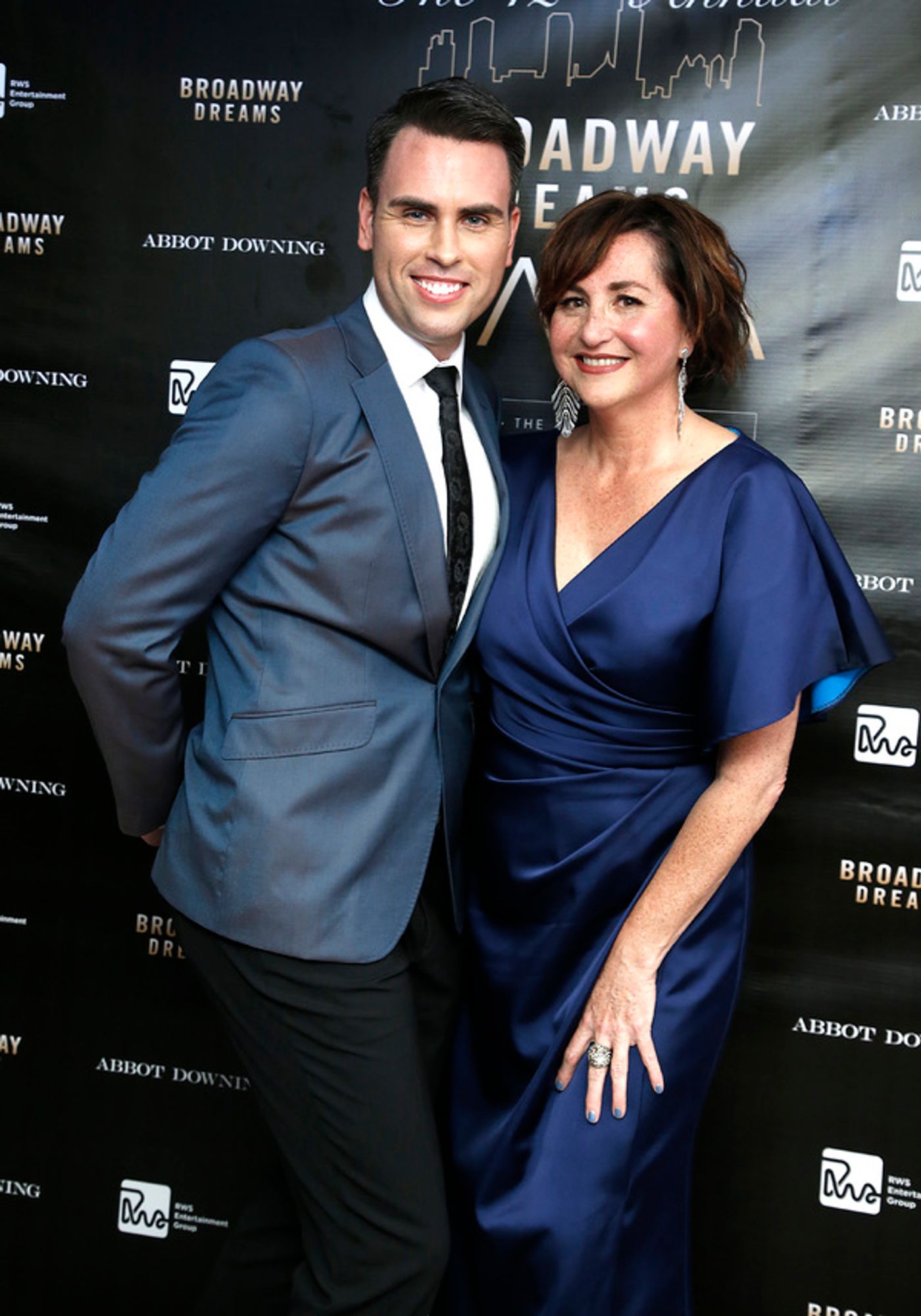 Photo Flash: Tom Kitt And Tom Gabbard Honored At Broadway Dreams 12th Annual Holiday Gala  Image