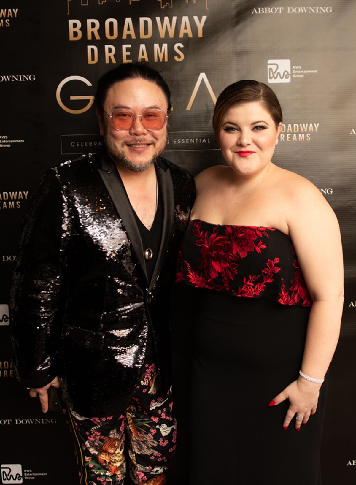 Stafford Darin and Ryann Redmond at 