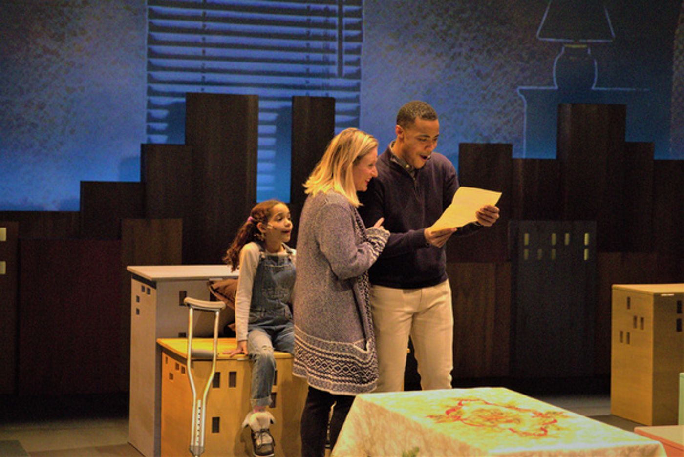 Photo Flash: The Classical Theatre Of Harlem Presents A CHRISTMAS CAROL IN HARLEM  Image