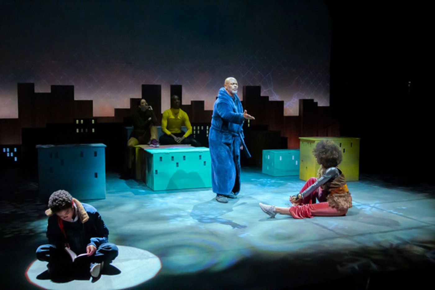 Photo Flash: The Classical Theatre Of Harlem Presents A CHRISTMAS CAROL IN HARLEM  Image
