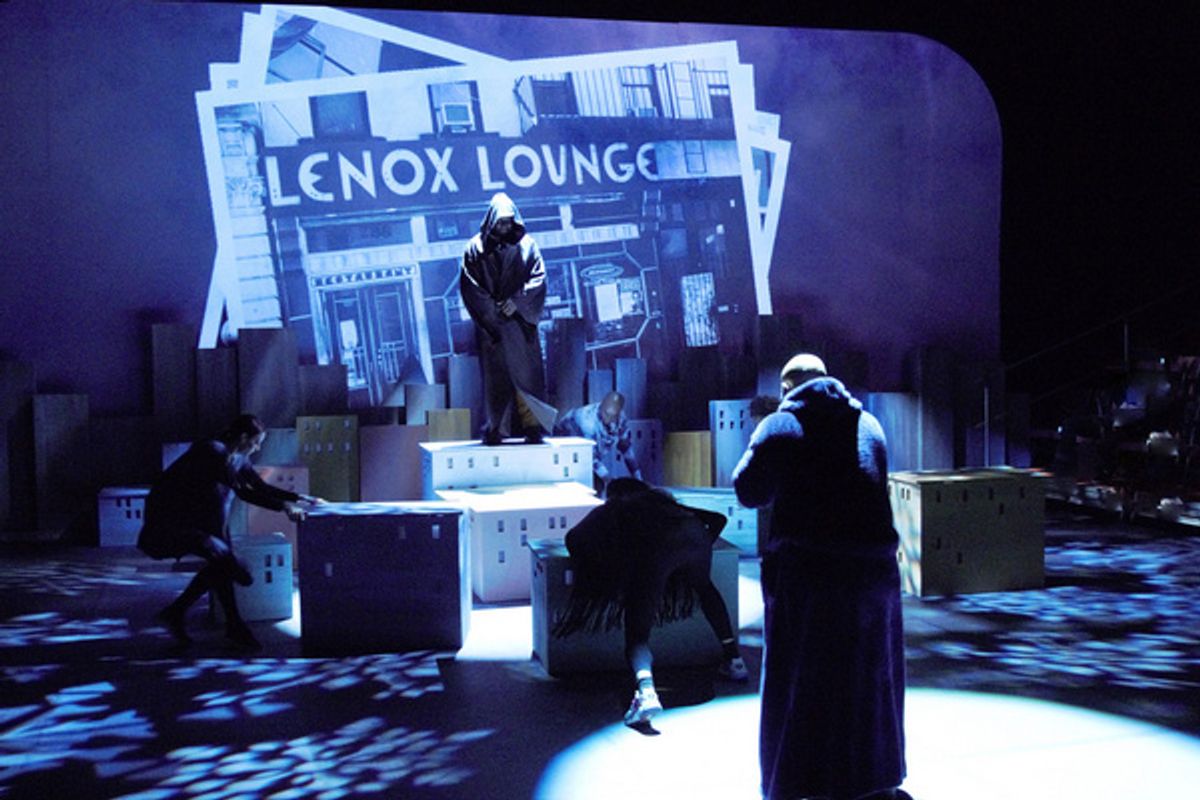 Kahlil X Daniel, Charles Bernard Murray at 