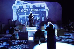 Kahlil X Daniel, Charles Bernard Murray Photo