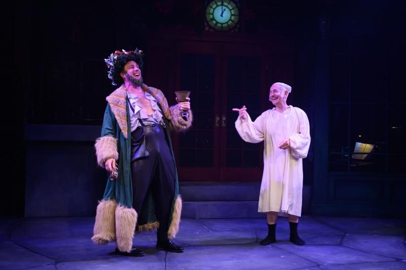 Review: SCROOGE IN LOVE at Gateway Theatre is a playful and loving tribute to an enduring classic that has every reason to become one in its own right.  Image