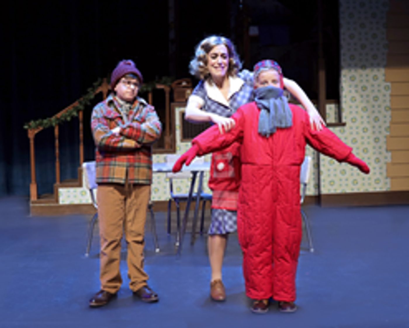 Review: A CHRISTMAS STORY: THE MUSICAL at Des Moines Playhouse: A Tale of Two Christmas Stories Part 2  Image