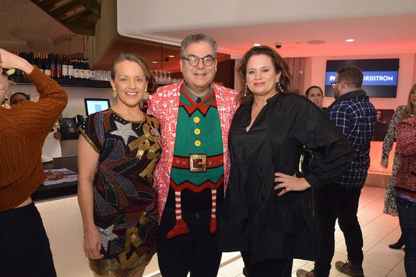 Alice Ripley, Michael Musto, and Cady Huffman Photo