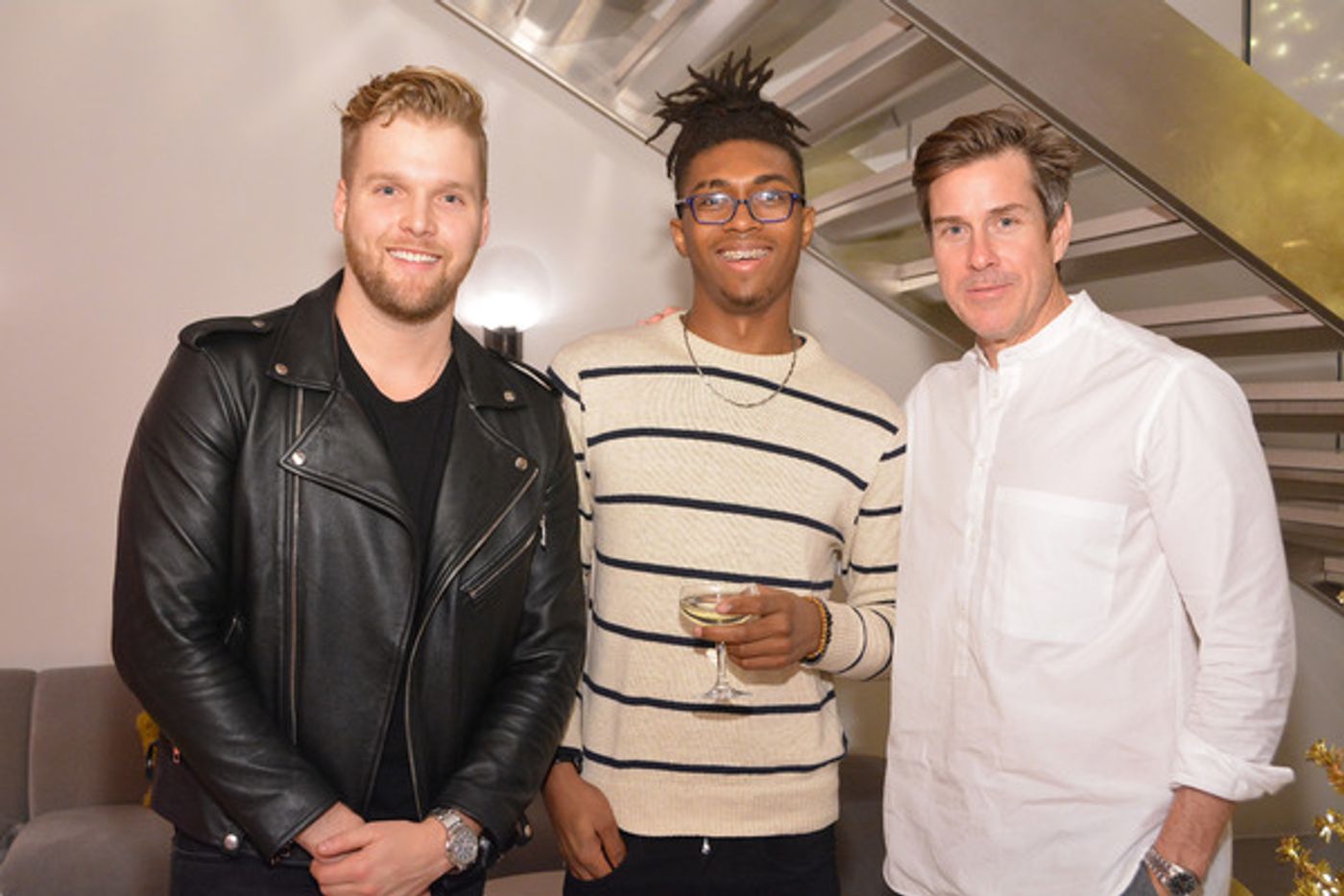 Photo Flash: Alice Ripley, Andy Karl, Orfeh, And More Attend Paper Magazine's Broadway Roundup Launch  Image