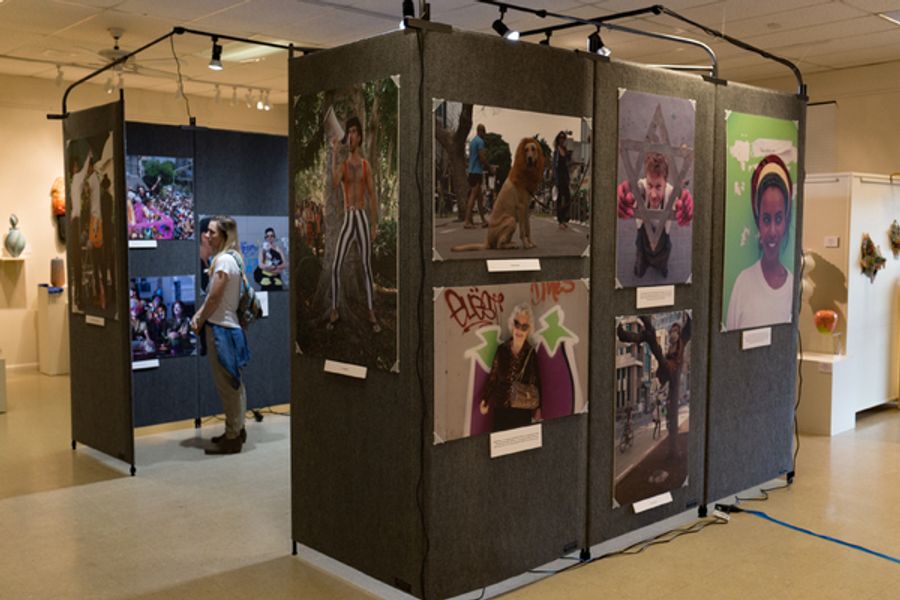 Photo Flash: Jewish Federation Celebrates Israeli Art, Culture and Cuisine at The Lighthouse ArtCenter Image