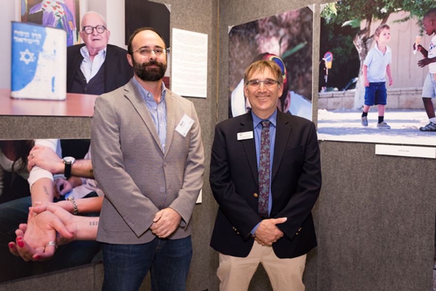 Photo Flash: Jewish Federation Celebrates Israeli Art, Culture and Cuisine at The Lighthouse ArtCenter Image