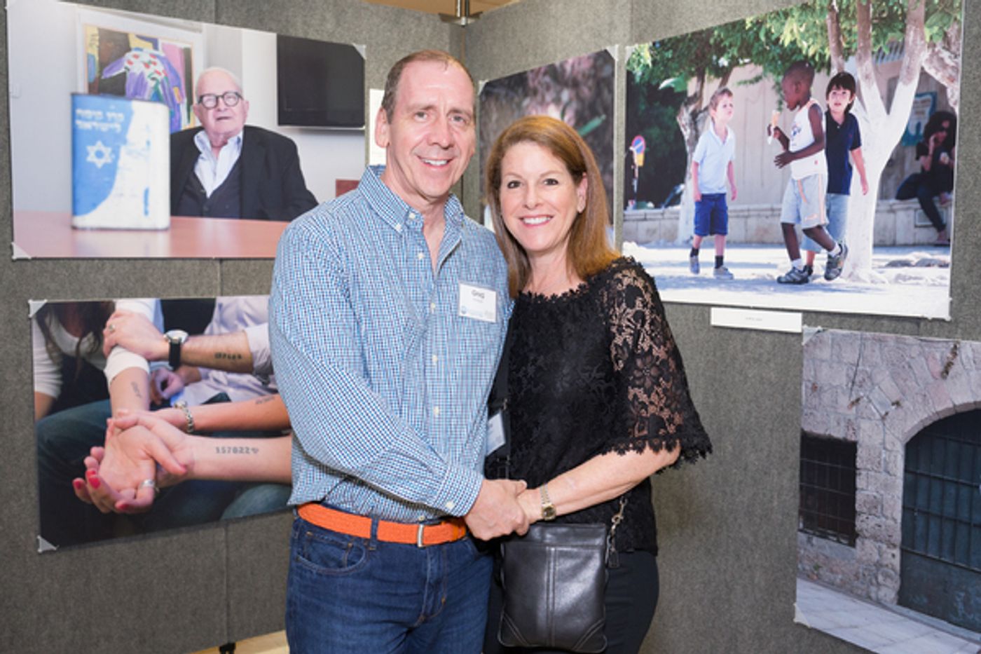 Photo Flash: Jewish Federation Celebrates Israeli Art, Culture and Cuisine at The Lighthouse ArtCenter Photo Flash: Jewish Federation Celebrates Israeli Art, Culture and Cuisine at The Lighthouse ArtCenter Image