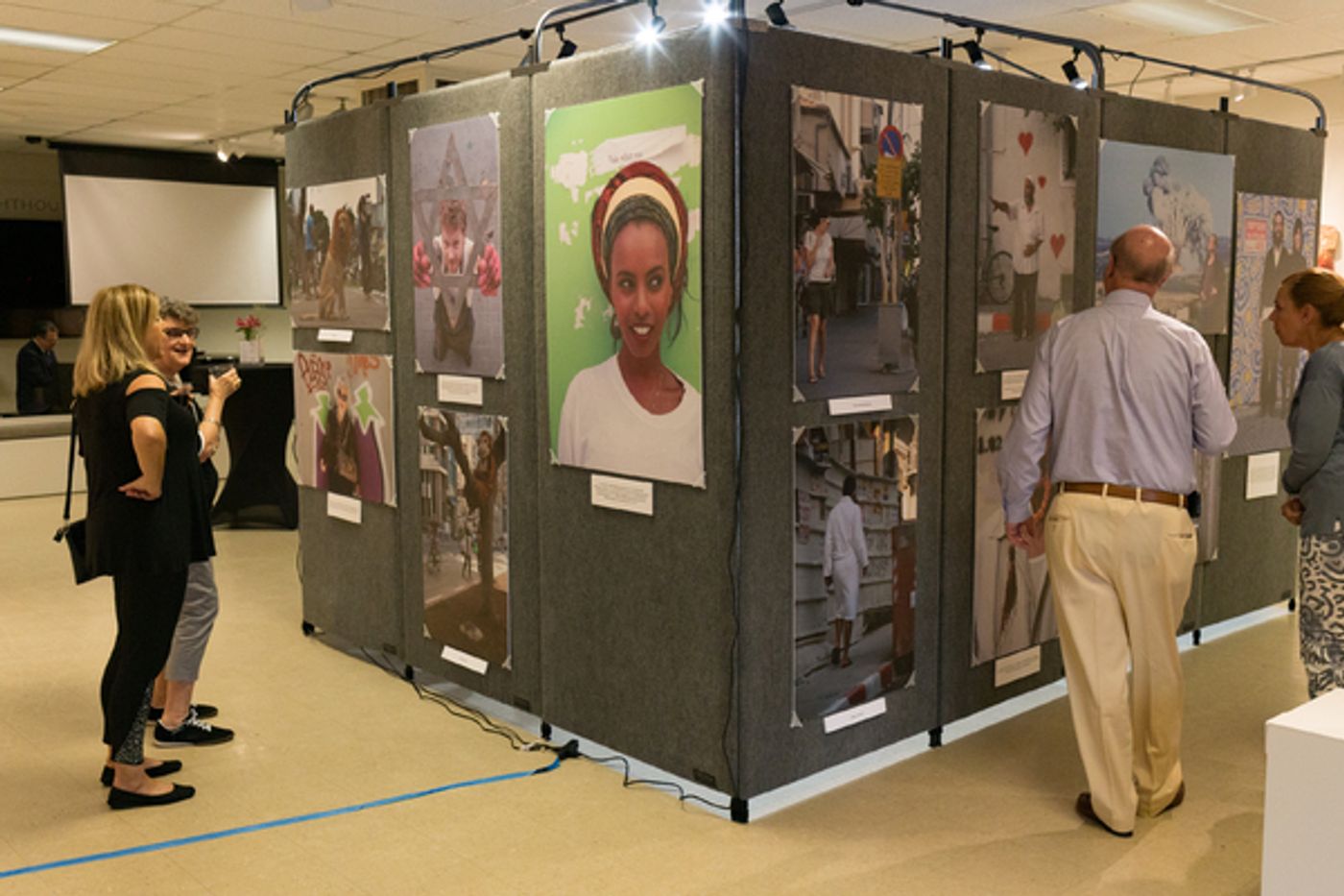 Photo Flash: Jewish Federation Celebrates Israeli Art, Culture and Cuisine at The Lighthouse ArtCenter Photo Flash: Jewish Federation Celebrates Israeli Art, Culture and Cuisine at The Lighthouse ArtCenter Image