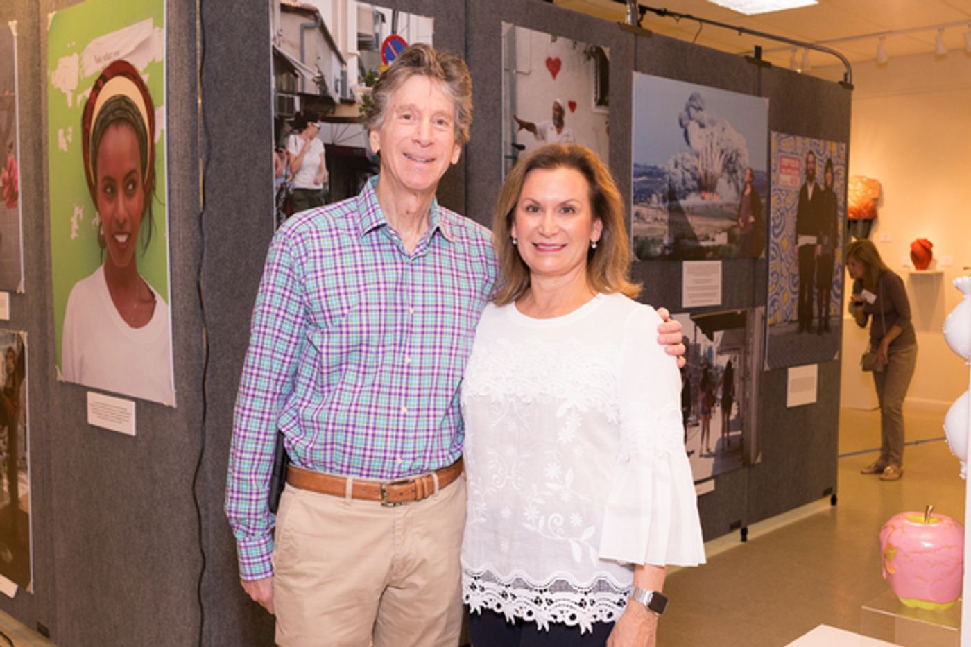 Photo Flash: Jewish Federation Celebrates Israeli Art, Culture and Cuisine at The Lighthouse ArtCenter Photo Flash: Jewish Federation Celebrates Israeli Art, Culture and Cuisine at The Lighthouse ArtCenter Image