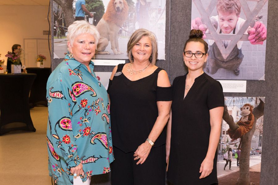Photo Flash: Jewish Federation Celebrates Israeli Art, Culture and Cuisine at The Lighthouse ArtCenter Image