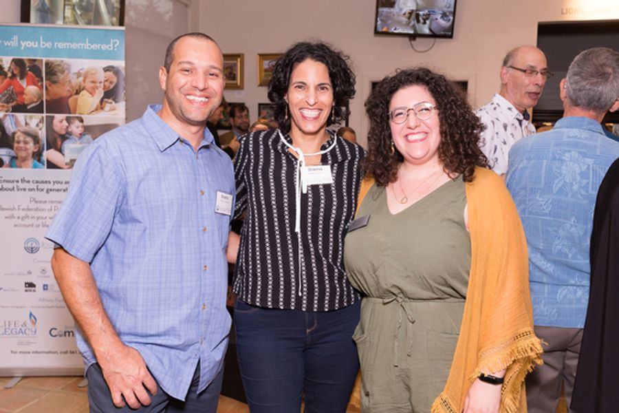 Photo Flash: Jewish Federation Celebrates Israeli Art, Culture and Cuisine at The Lighthouse ArtCenter Image