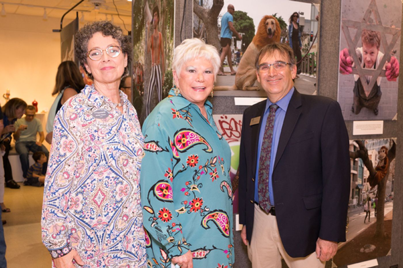 Photo Flash: Jewish Federation Celebrates Israeli Art, Culture and Cuisine at The Lighthouse ArtCenter Photo Flash: Jewish Federation Celebrates Israeli Art, Culture and Cuisine at The Lighthouse ArtCenter Image
