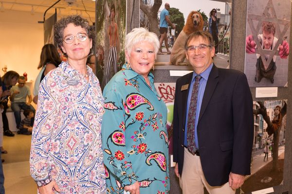 Janeen Mason, Roe Green, Peter Eckstein Photo
