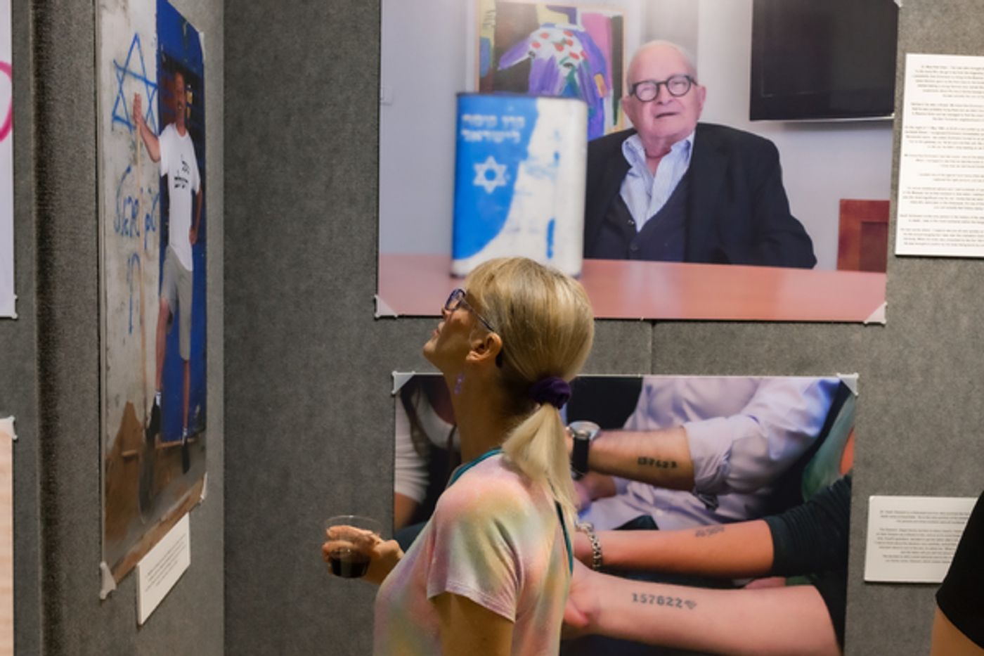 Photo Flash: Jewish Federation Celebrates Israeli Art, Culture and Cuisine at The Lighthouse ArtCenter Photo Flash: Jewish Federation Celebrates Israeli Art, Culture and Cuisine at The Lighthouse ArtCenter Image