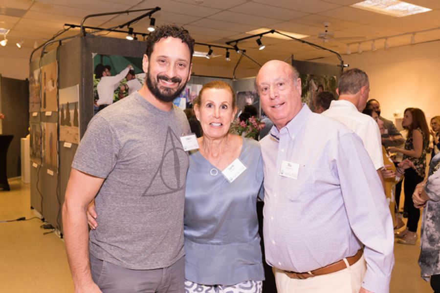 Photo Flash: Jewish Federation Celebrates Israeli Art, Culture and Cuisine at The Lighthouse ArtCenter Image
