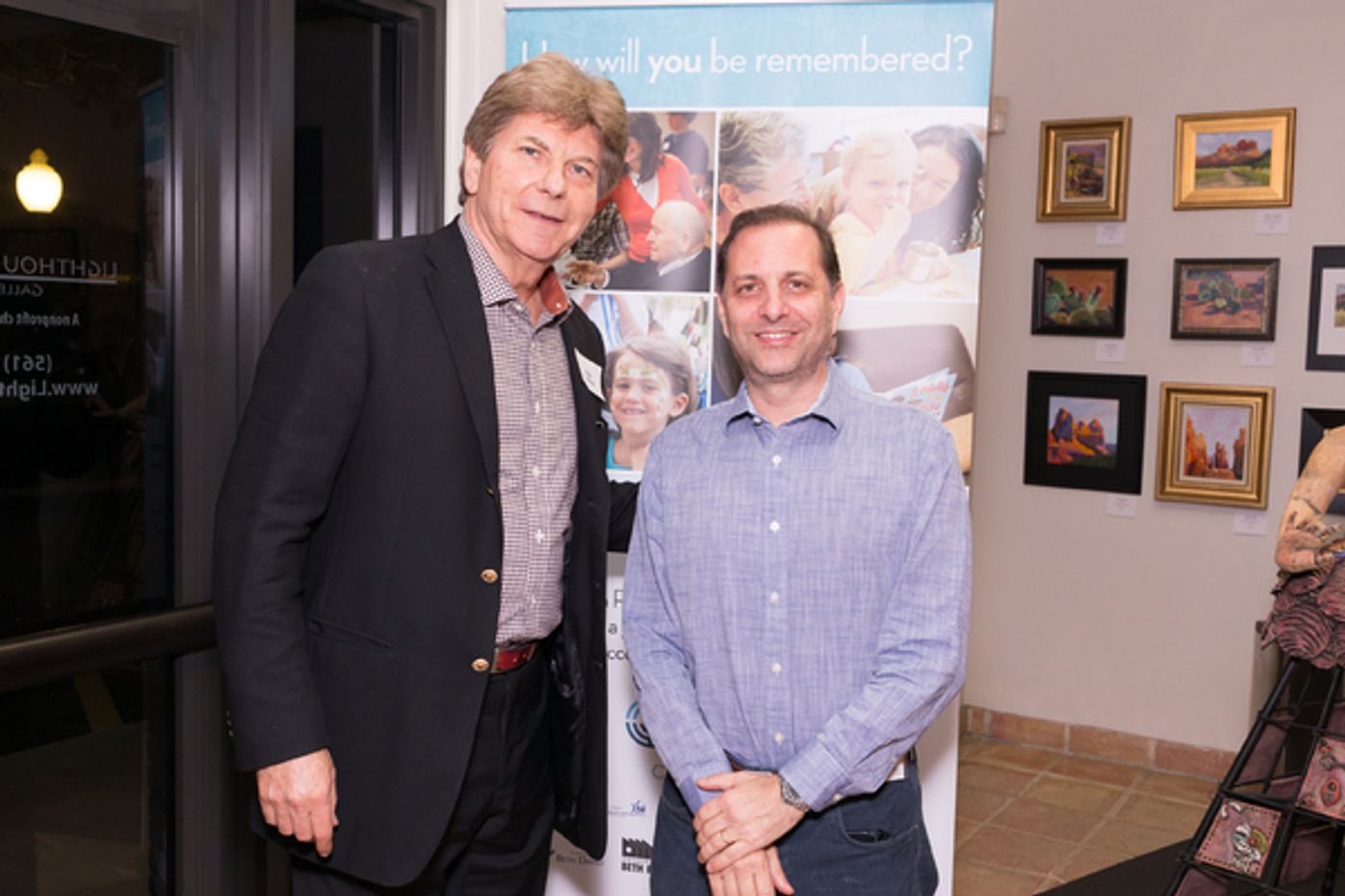 Photo Flash: Jewish Federation Celebrates Israeli Art, Culture and Cuisine at The Lighthouse ArtCenter Photo Flash: Jewish Federation Celebrates Israeli Art, Culture and Cuisine at The Lighthouse ArtCenter Image