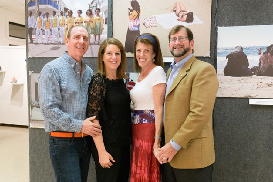 Photo Flash: Jewish Federation Celebrates Israeli Art, Culture and Cuisine at The Lighthouse ArtCenter Image
