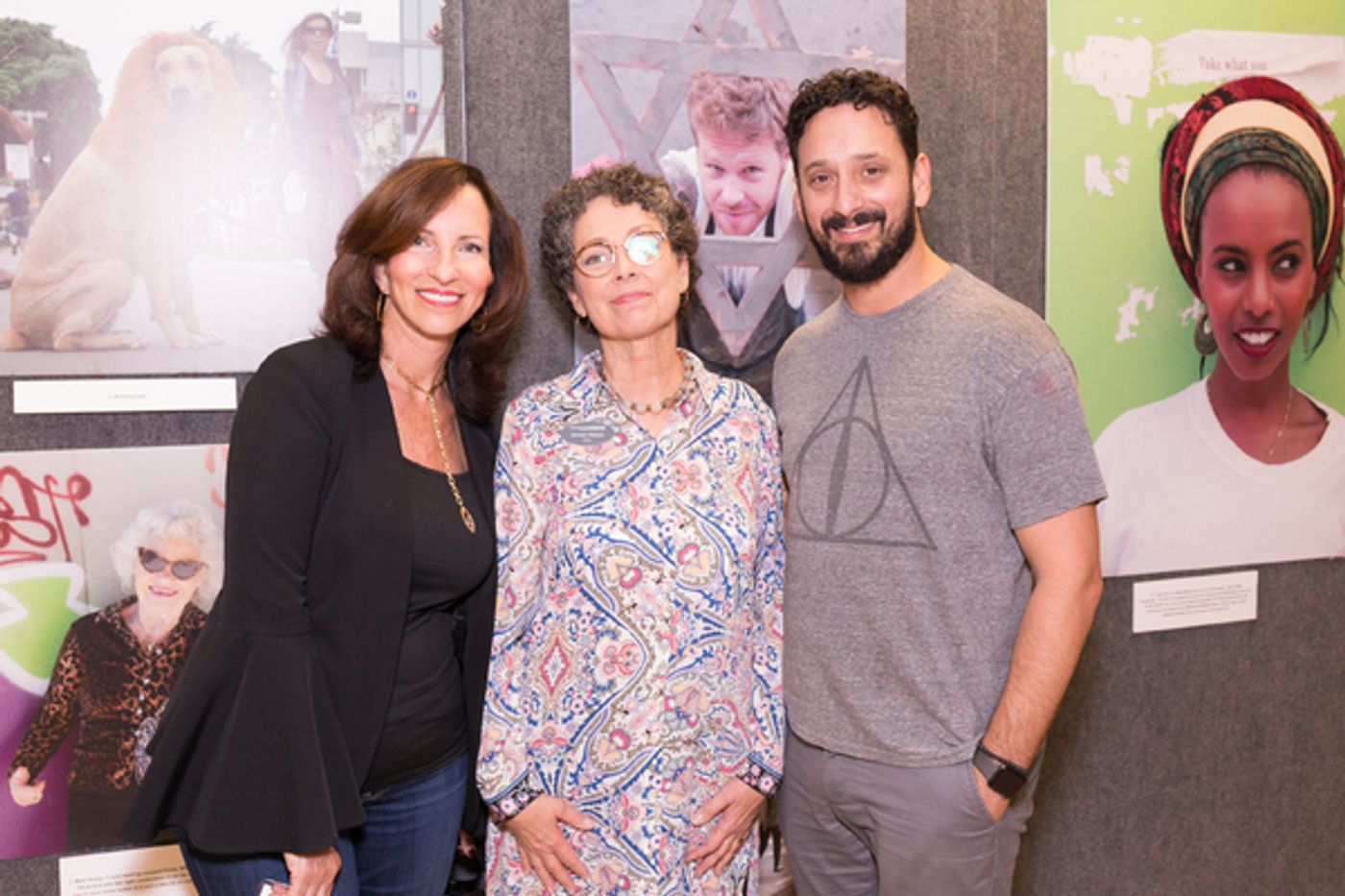 Photo Flash: Jewish Federation Celebrates Israeli Art, Culture and Cuisine at The Lighthouse ArtCenter Photo Flash: Jewish Federation Celebrates Israeli Art, Culture and Cuisine at The Lighthouse ArtCenter Image