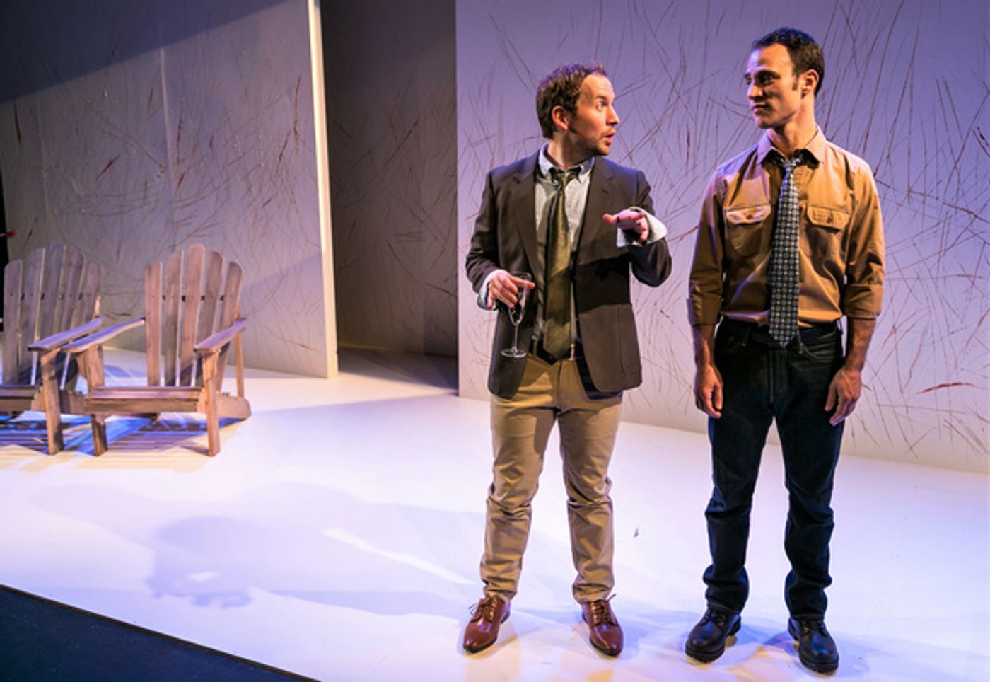 Photo Flash: Knife Edge Production Of Neil LaBute's IN A DARK DARK HOUSE  Image