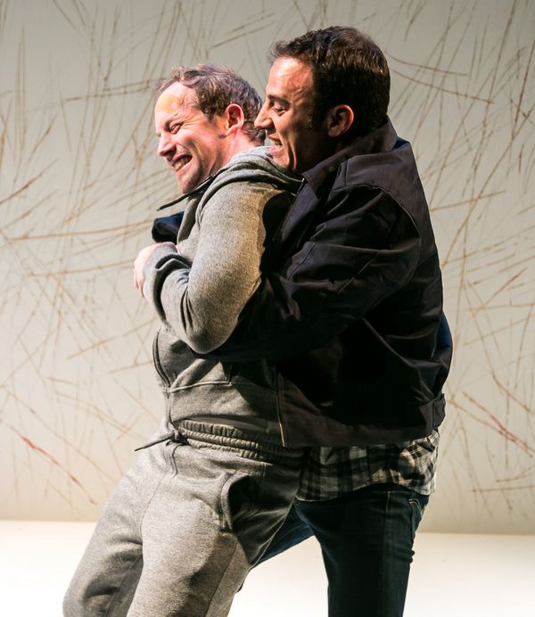 David Beck and Neil Holland.  Photo