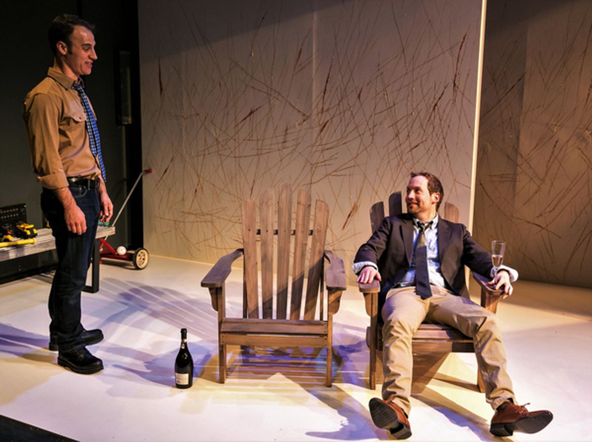 Neil Holland and David Beck. at 