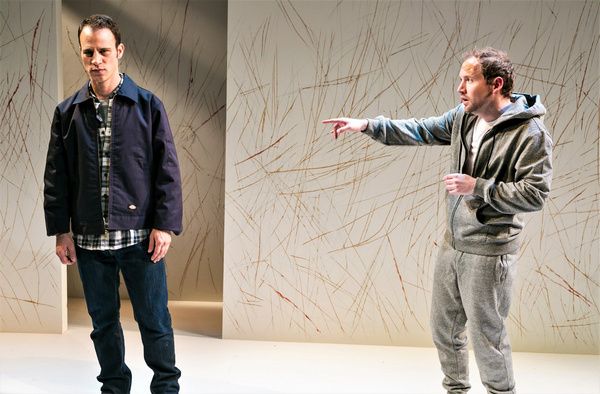 Neil Holland and David Beck. Photo