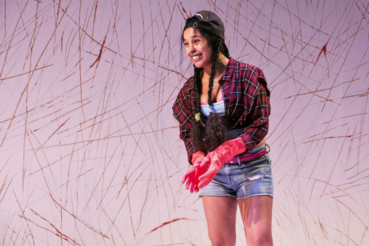 Photo Flash: Knife Edge Production Of Neil LaBute's IN A DARK DARK HOUSE  Image