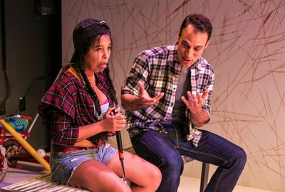 Krystal Tavarez and Neil Holland. Photo