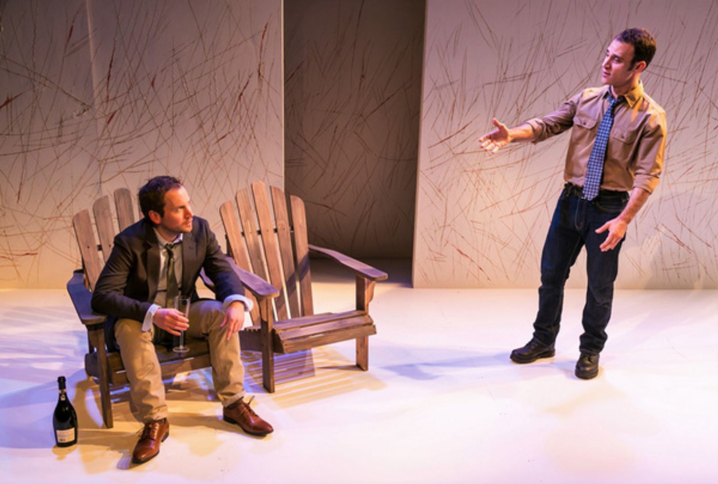 Photo Flash: Knife Edge Production Of Neil LaBute's IN A DARK DARK HOUSE  Image