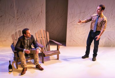 David Beck and Neil Holland.  Photo