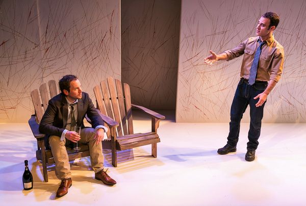 David Beck and Neil Holland.  Photo