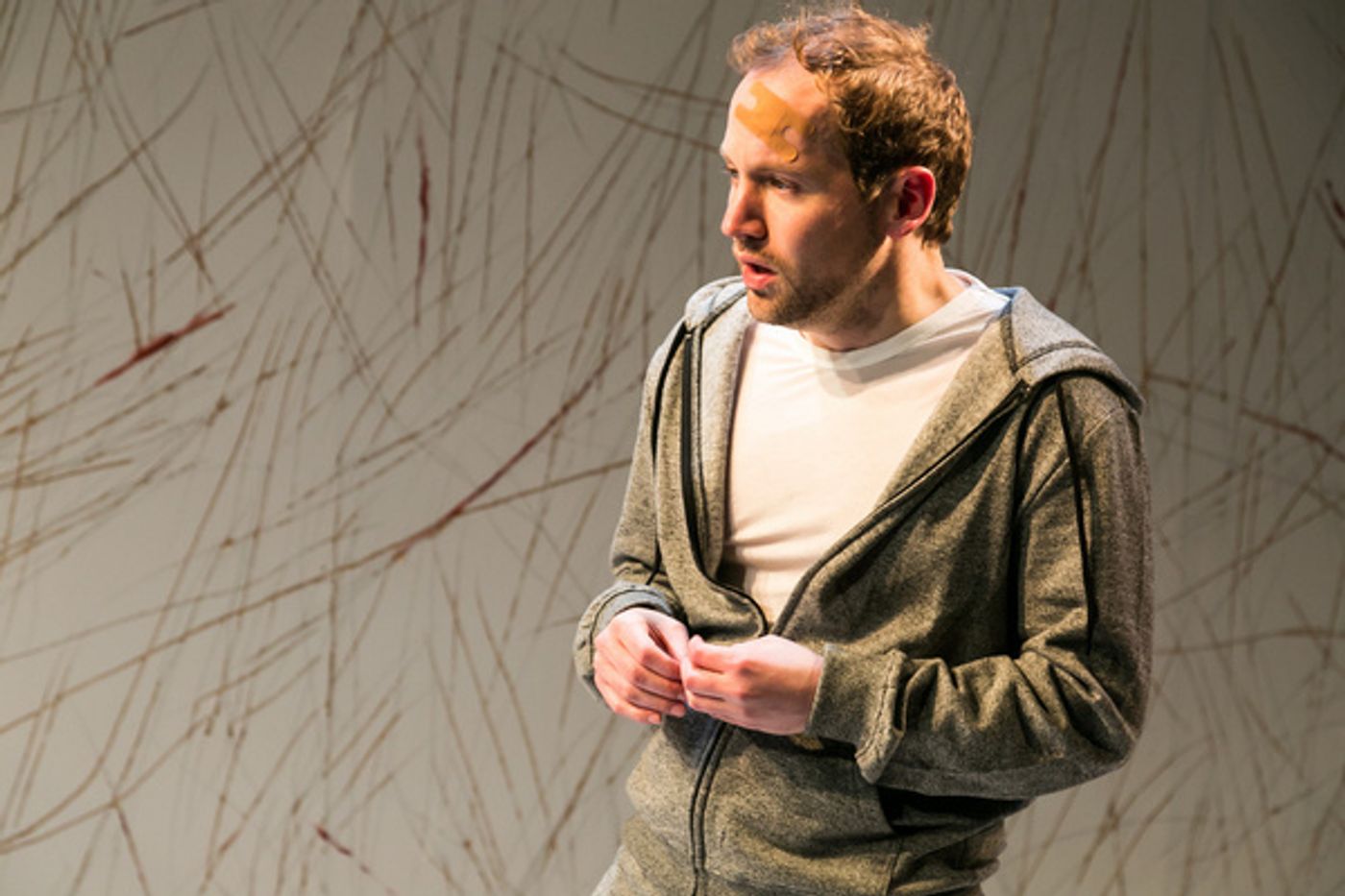 Photo Flash: Knife Edge Production Of Neil LaBute's IN A DARK DARK HOUSE  Image